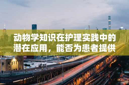 动物学知识在护理实践中的潜在应用，能否为患者提供‘宠物疗法’？