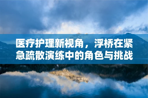 医疗护理新视角，浮桥在紧急疏散演练中的角色与挑战