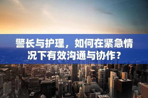 警长与护理，如何在紧急情况下有效沟通与协作？