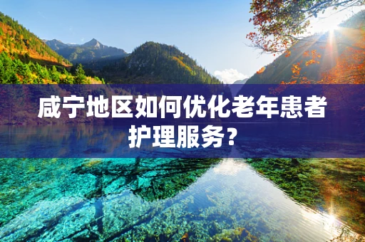 咸宁地区如何优化老年患者护理服务？
