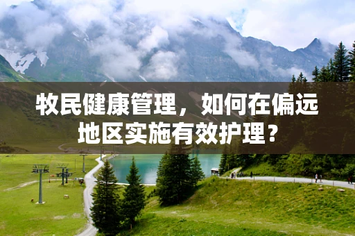 牧民健康管理，如何在偏远地区实施有效护理？