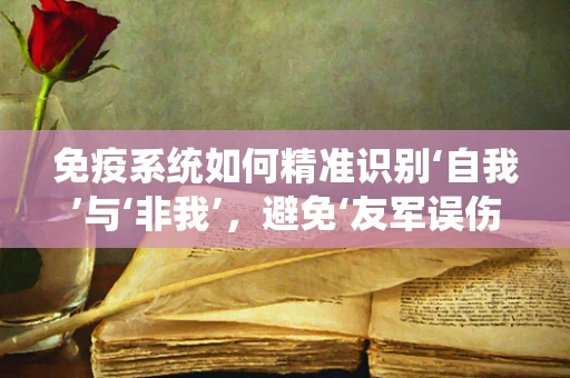 免疫系统如何精准识别‘自我’与‘非我’，避免‘友军误伤’？