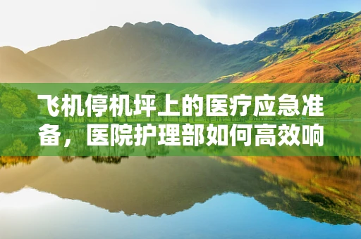 飞机停机坪上的医疗应急准备，医院护理部如何高效响应？