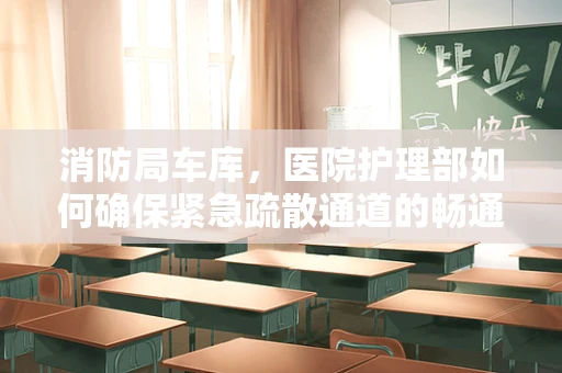 消防局车库，医院护理部如何确保紧急疏散通道的畅通无阻？