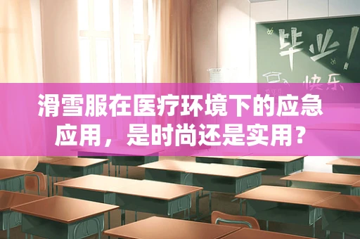 滑雪服在医疗环境下的应急应用，是时尚还是实用？