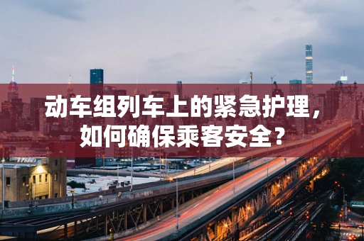 动车组列车上的紧急护理，如何确保乘客安全？