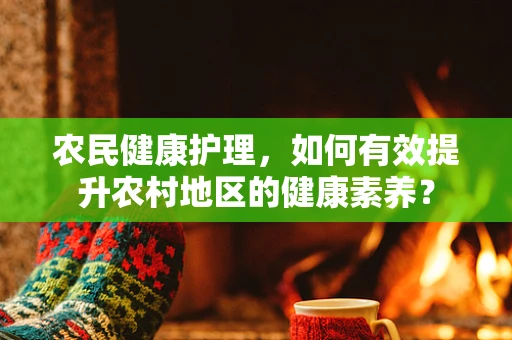 农民健康护理，如何有效提升农村地区的健康素养？