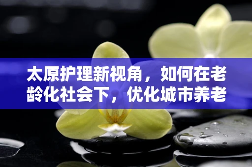 太原护理新视角，如何在老龄化社会下，优化城市养老医疗服务？