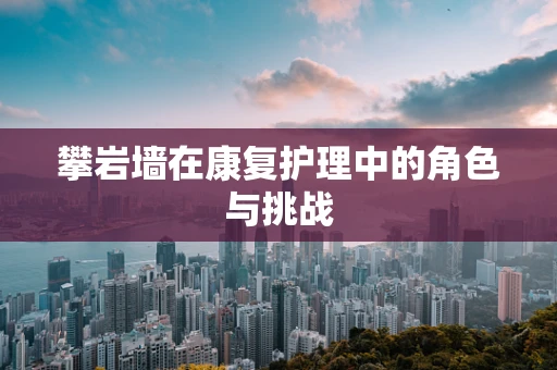 攀岩墙在康复护理中的角色与挑战