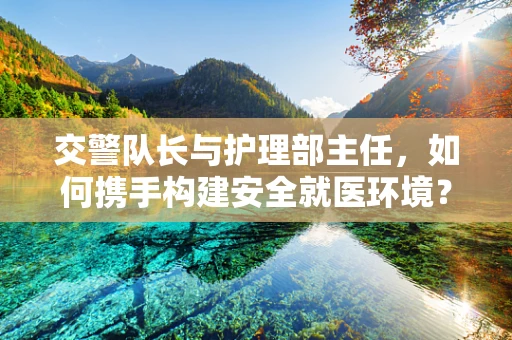交警队长与护理部主任，如何携手构建安全就医环境？
