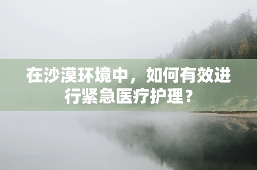 在沙漠环境中，如何有效进行紧急医疗护理？