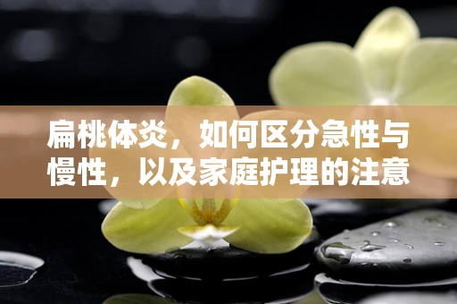 扁桃体炎，如何区分急性与慢性，以及家庭护理的注意事项？