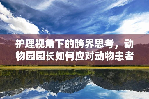 护理视角下的跨界思考，动物园园长如何应对动物患者的特殊护理挑战？