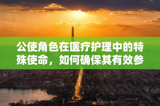 公使角色在医疗护理中的特殊使命，如何确保其有效参与并促进患者康复？