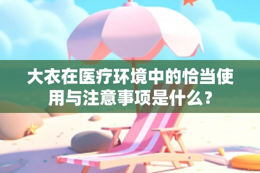 大衣在医疗环境中的恰当使用与注意事项是什么？