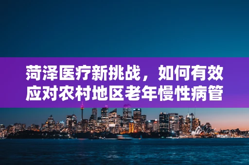 菏泽医疗新挑战，如何有效应对农村地区老年慢性病管理？