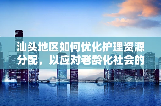 汕头地区如何优化护理资源分配，以应对老龄化社会的挑战？