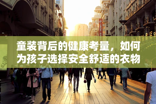 童装背后的健康考量，如何为孩子选择安全舒适的衣物？