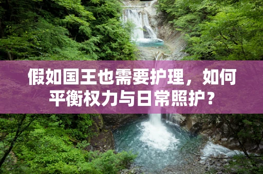假如国王也需要护理，如何平衡权力与日常照护？