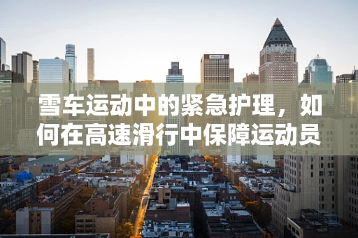 雪车运动中的紧急护理，如何在高速滑行中保障运动员安全？