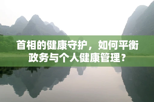 首相的健康守护，如何平衡政务与个人健康管理？