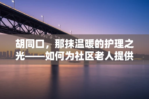 胡同口，那抹温暖的护理之光——如何为社区老人提供便捷的医疗服务？