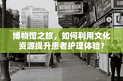 博物馆之旅，如何利用文化资源提升患者护理体验？