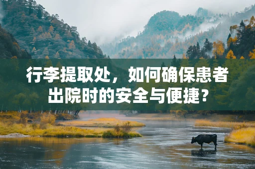 行李提取处，如何确保患者出院时的安全与便捷？