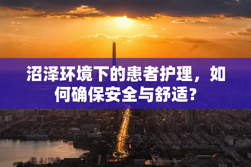 沼泽环境下的患者护理，如何确保安全与舒适？