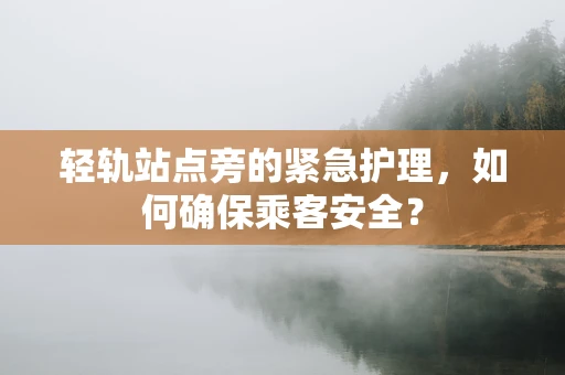 轻轨站点旁的紧急护理，如何确保乘客安全？