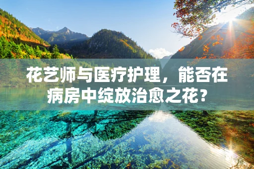 花艺师与医疗护理，能否在病房中绽放治愈之花？