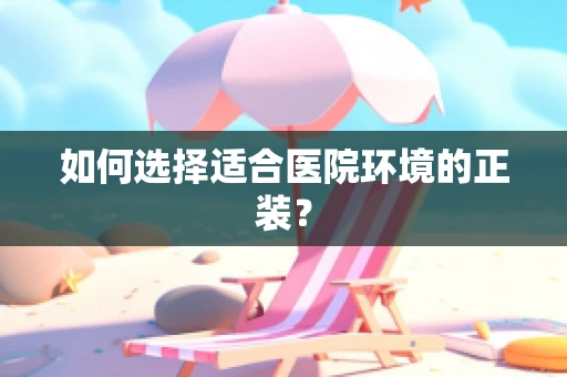 如何选择适合医院环境的正装？