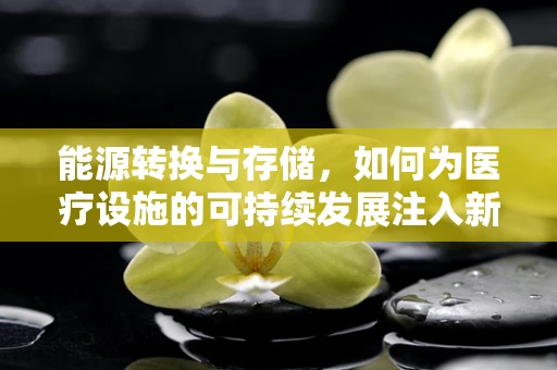 能源转换与存储，如何为医疗设施的可持续发展注入新动力？