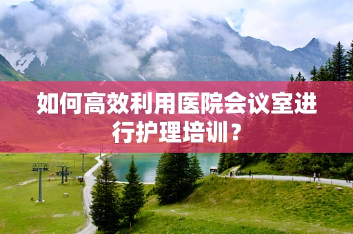 如何高效利用医院会议室进行护理培训？