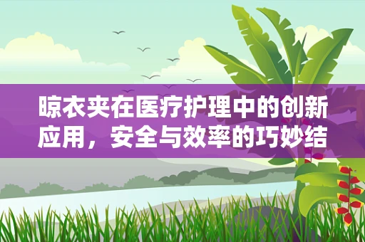 晾衣夹在医疗护理中的创新应用，安全与效率的巧妙结合