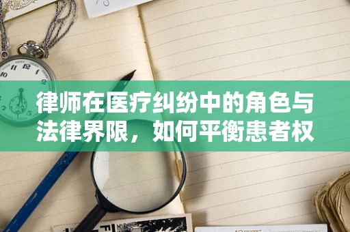 律师在医疗纠纷中的角色与法律界限，如何平衡患者权益与医疗专业自主性？