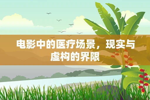 电影中的医疗场景，现实与虚构的界限