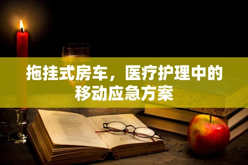 拖挂式房车，医疗护理中的移动应急方案