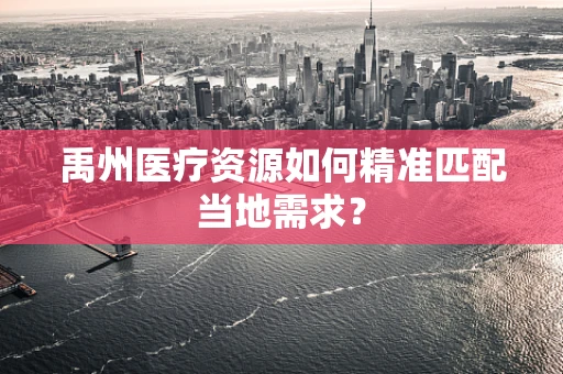 禹州医疗资源如何精准匹配当地需求？