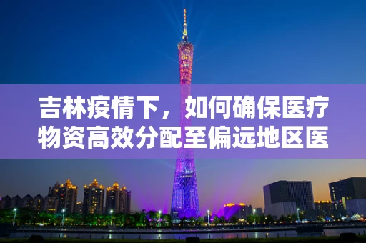 吉林疫情下，如何确保医疗物资高效分配至偏远地区医院？