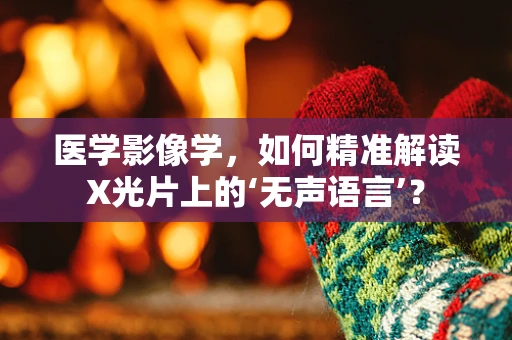 医学影像学，如何精准解读X光片上的‘无声语言’？