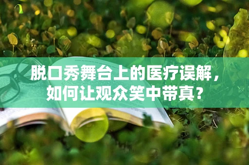 脱口秀舞台上的医疗误解，如何让观众笑中带真？