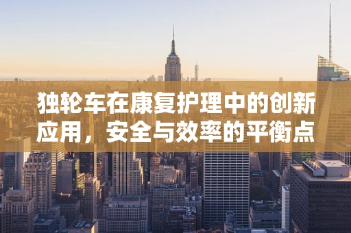 独轮车在康复护理中的创新应用，安全与效率的平衡点在哪里？
