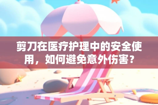 剪刀在医疗护理中的安全使用，如何避免意外伤害？