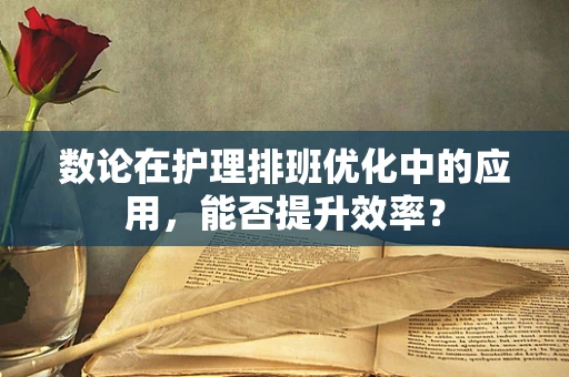 数论在护理排班优化中的应用，能否提升效率？