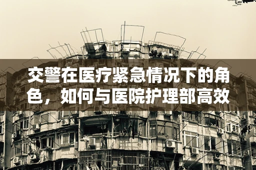 交警在医疗紧急情况下的角色，如何与医院护理部高效联动？