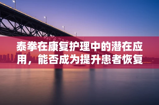 泰拳在康复护理中的潜在应用，能否成为提升患者恢复力的新途径？