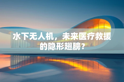 水下无人机，未来医疗救援的隐形翅膀？