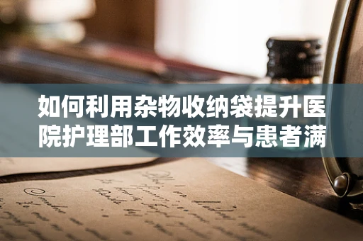 如何利用杂物收纳袋提升医院护理部工作效率与患者满意度？