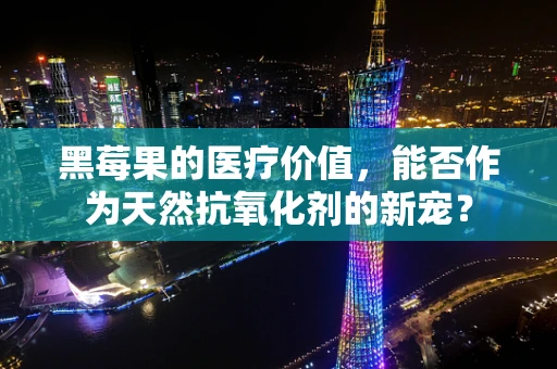 黑莓果的医疗价值，能否作为天然抗氧化剂的新宠？